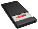 Внешний контейнер для HDD 2.5" SATA Orico 2588US-BK USB2.0 черный2