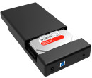 Внешний контейнер для HDD 3.5" SATA Orico 3588US3-BK USB3.0 черный3