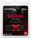 Флешка USB 256Gb Kingston HX Savage HXS3/256GB4