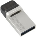 Флешка USB 32Gb Transcend JetFlash 880 TS32GJF880S серебристый2