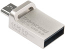 Флешка USB 32Gb Transcend JetFlash 880 TS32GJF880S серебристый4