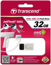 Флешка USB 32Gb Transcend JetFlash 880 TS32GJF880S серебристый5
