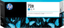 Картридж HP 728 F9K17A для DJ T730 голубой