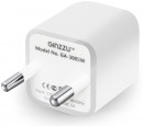 Сетевое зарядное устройство Ginzzu GA-3005W 1A USB белый