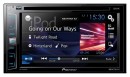 Автомагнитола Pioneer AVH-X1800DVD 6.2" USB MP3 CD DVD FM 2DIN 4x50Вт черный