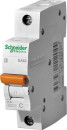 Автоматический выключатель Schneider Electric ВА63 1П 32A C 11206