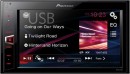 Автомагнитола Pioneer MVH-AV180 6.2" USB MP3 FM RDS 2DIN 4x50Вт черный