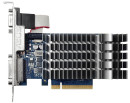 Видеокарта 1024Mb ASUS GeForce GT710 PCI-E 64bit GDDR3 DVI HDMI CRT HDCP 710-1-SL-BRK Retail2