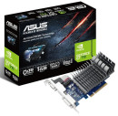Видеокарта 1024Mb ASUS GeForce GT710 PCI-E 64bit GDDR3 DVI HDMI CRT HDCP 710-1-SL-BRK Retail4