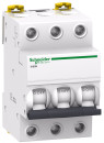 Автоматический выключатель Schneider Electric iC60N 3П 25A C A9F79325