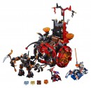 Конструктор Lego Нексо: Джестро-мобиль 658 элементов 703162