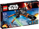 Конструктор Lego Star Wars Истребитель По 717 элементов 75102