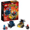 Конструктор Lego Super Heroes: Капитан Америка против Красного Черепа 95 элементов 76065