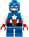 Конструктор Lego Super Heroes: Капитан Америка против Красного Черепа 95 элементов 760654