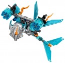 Конструктор Lego Bionicle Акида Тотемное животное Воды 120 элементов 713022