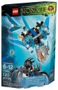 Конструктор Lego Bionicle Акида Тотемное животное Воды 120 элементов 713026