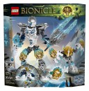 Конструктор Lego Bionicle: Объединение Льда - Копака и Мелум 171 элемент 71311