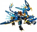 Конструктор LEGO Ninjago: Дракон Джея 350 элементов 706022