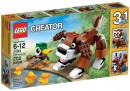 Конструктор Lego Creator: Животные в парке 202 элемента 31044
