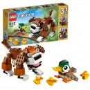 Конструктор Lego Creator: Животные в парке 202 элемента 310442