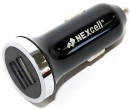 Автомобильное зарядное устройство Nexcell CC23A-103 3.1А 2х USB черный