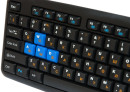 Клавиатура проводная Dialog Multimedia KM-025U USB черный синий3