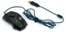 Мышь проводная Dialog Gan-Kata MGK-43U чёрный USB3