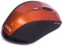 Мышь беспроводная Dialog Katana RF MROK-17U оранжевый USB3
