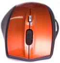 Мышь беспроводная Dialog Katana RF MROK-17U оранжевый USB4