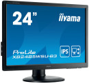 Монитор 24" iiYama XB2485WSU-B3 черный IPS 1920x1200 250 cd/m^2 4 ms DVI DisplayPort VGA Аудио USB4