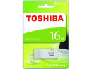 Флешка USB 16Gb Toshiba Hayabusa THN-U202W0160E4 белый2