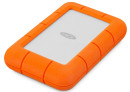 Внешний жесткий диск 2.5" USB3.0 4Tb Lacie Rugged Mini LAC9000633 бело-оранжевый2