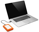 Внешний жесткий диск 2.5" USB3.0 4Tb Lacie Rugged Mini LAC9000633 бело-оранжевый5