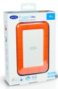 Внешний жесткий диск 2.5" USB3.0 4Tb Lacie Rugged Mini LAC9000633 бело-оранжевый6