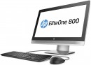 Моноблок 23" HP EliteOne 800 G2 1920 x 1080 Multi Touch Intel Core i3-6100 4Gb 1Tb + 8 SSD Intel HD Graphics 530 64 Мб Windows 10 Professional черный серебристый T4K11EA2