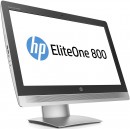 Моноблок 23" HP EliteOne 800 G2 1920 x 1080 Intel Core i3-6100 4Gb 500Gb Intel HD Graphics Windows 7 Professional + Windows 10 Professional серебристый V6K48EA N8W45EA4