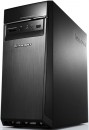 Системный блок Lenovo H50-50 i3-4160 3.6GHz 4Gb 1Tb 8Gb SSD GF720-1Gb DVD-RW Win8.1SL черный 90B700JRRS