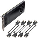 Видеокарта PNY Quadro NVS 810 VCNVS810DVI-PB PCI-E 4096Mb GDDR3 128 Bit Retail5
