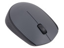 Клавиатура + мышь Logitech MK235 клав:серый мышь:серый USB беспроводная4