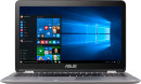 Ноутбук ASUS TP501UA-CJ014T 15.6" 1920x1080 Intel Core i5-6200U 1 Tb 4Gb Intel HD Graphics 520 серый Windows 10 90NB0AI1-M00180