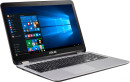 Ноутбук ASUS TP501UA-CJ014T 15.6" 1920x1080 Intel Core i5-6200U 1 Tb 4Gb Intel HD Graphics 520 серый Windows 10 90NB0AI1-M001803