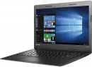 Ноутбук Lenovo IdeaPad 100S-14IBR 14" 1366x768 Intel Celeron-N3050 SSD 64 2Gb Intel HD Graphics серебристый Windows 10 Home 80R9005BRK3