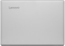 Ноутбук Lenovo IdeaPad 100S-14IBR 14" 1366x768 Intel Celeron-N3050 SSD 64 2Gb Intel HD Graphics серебристый Windows 10 Home 80R9005BRK9