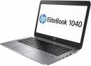 Ноутбук HP EliteBook 1040 G3 14" 1920x1080 Intel Core i5-6300U 512 Gb 16Gb 4G LTE Intel HD Graphics 520 серебристый Windows 7 Professional + Windows 10 Professional V1A91EA3