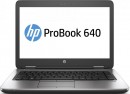Ноутбук HP ProBook 640 G2 14" 1920x1080 Intel Core i5-6200U 256 Gb 8Gb Intel HD Graphics 520 черный Windows 7 Professional + Windows 10 Professional T9X08EA