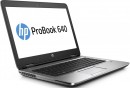 Ноутбук HP ProBook 640 G2 14" 1920x1080 Intel Core i5-6200U 256 Gb 8Gb Intel HD Graphics 520 черный Windows 7 Professional + Windows 10 Professional T9X08EA2