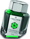 Флакон с чернилами Carandache Chromatics Vibrant Green чернила зеленый 50мл 8011.210