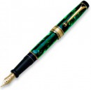 Перьевая ручка Aurora Optima M перо золото 14К, AU-996/VM2