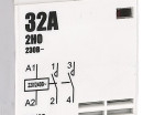 Модульный контактор DEKraft 2НО 32А 230В МК-103 18071DEK2
