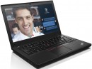 Ноутбук Lenovo ThinkPad X260 12.5" 1366x768 Intel Core i7-6500U SSD 256 8Gb Intel HD Graphics 520 черный Windows 7 Professional + Windows 10 Professional 20F6S029002